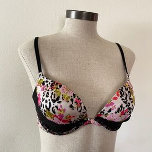 Victoria's Secret Very Sexy Push Up Leopard Bra